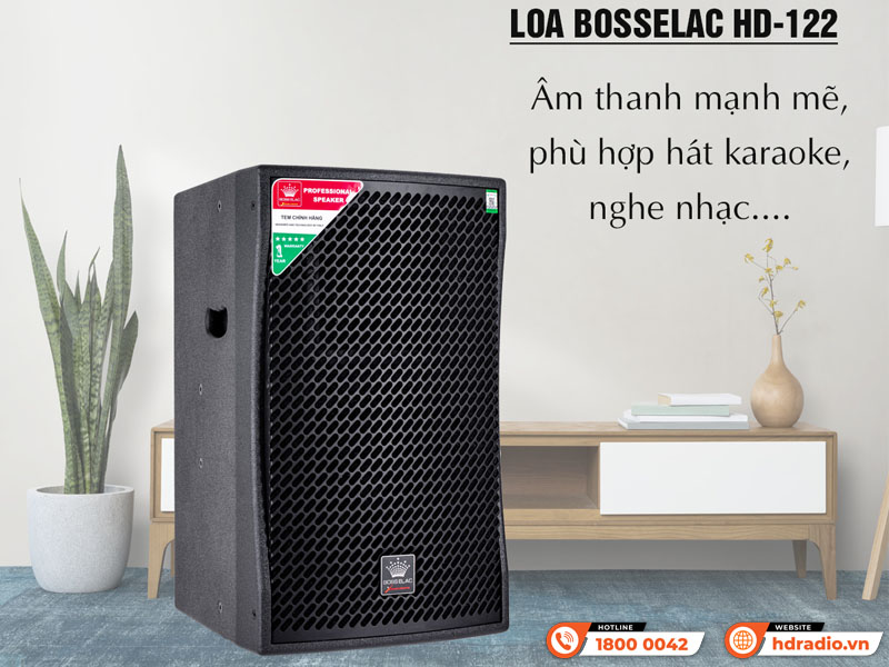 Loa BossElac HD 112