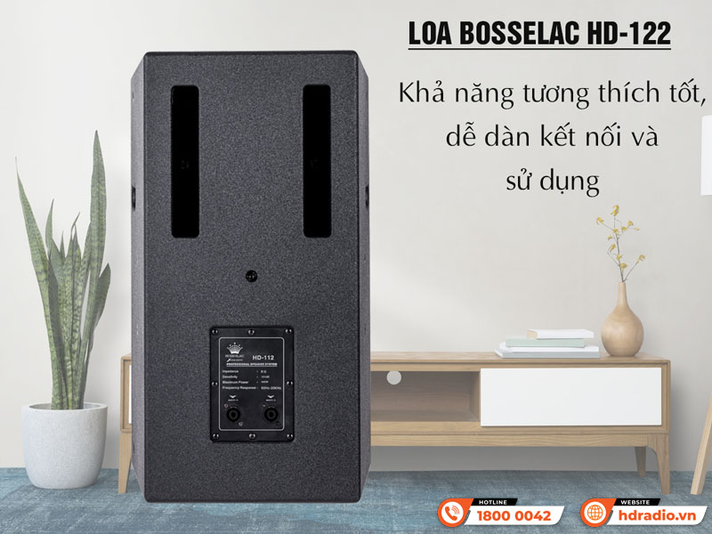 Loa BossElac HD 112