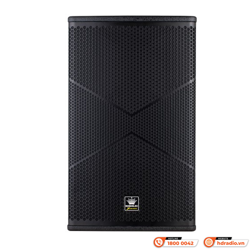 Loa BossElac SX912, Bass 30cm, 110W, 110dB, 8Ohms, 40 Hz - 20KHz-1