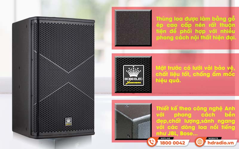 Loa BossElac SX912