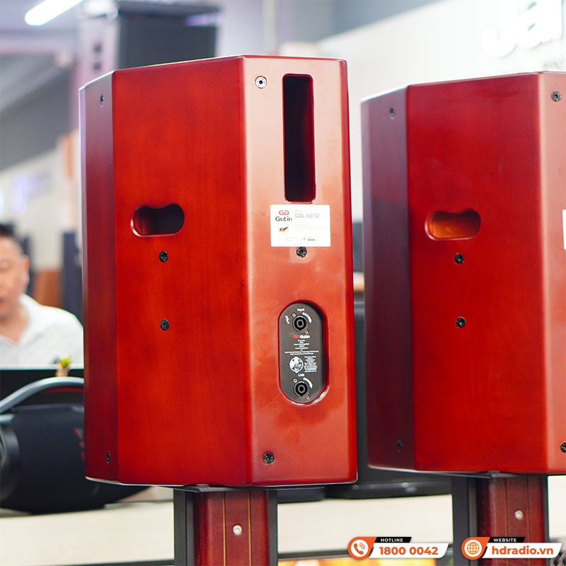 Loa Gutin GDL 6612, Bass 30cm, Công suất 450W-7