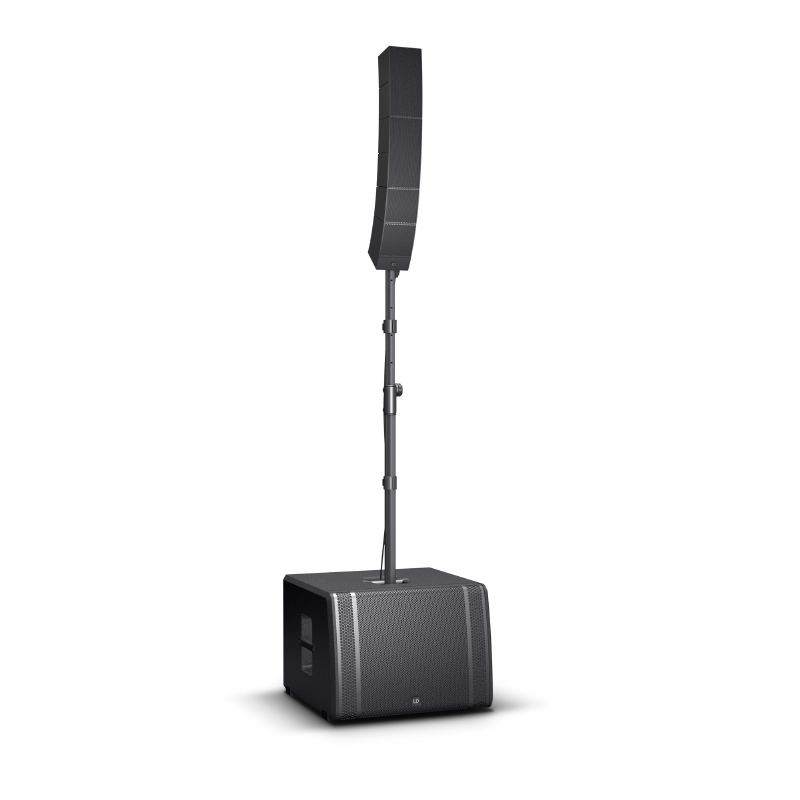 Loa LD Systems CURV 500TS, Công suất 1000W