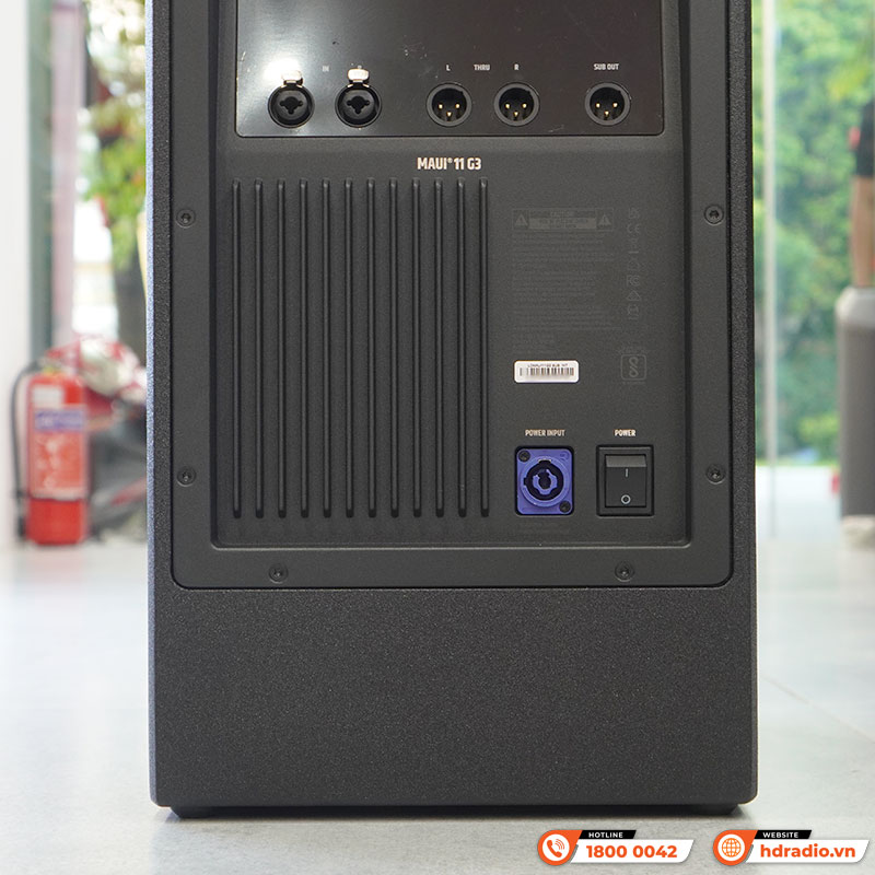 Loa LD Systems MAUI 11 G3, Công suất 730W-10