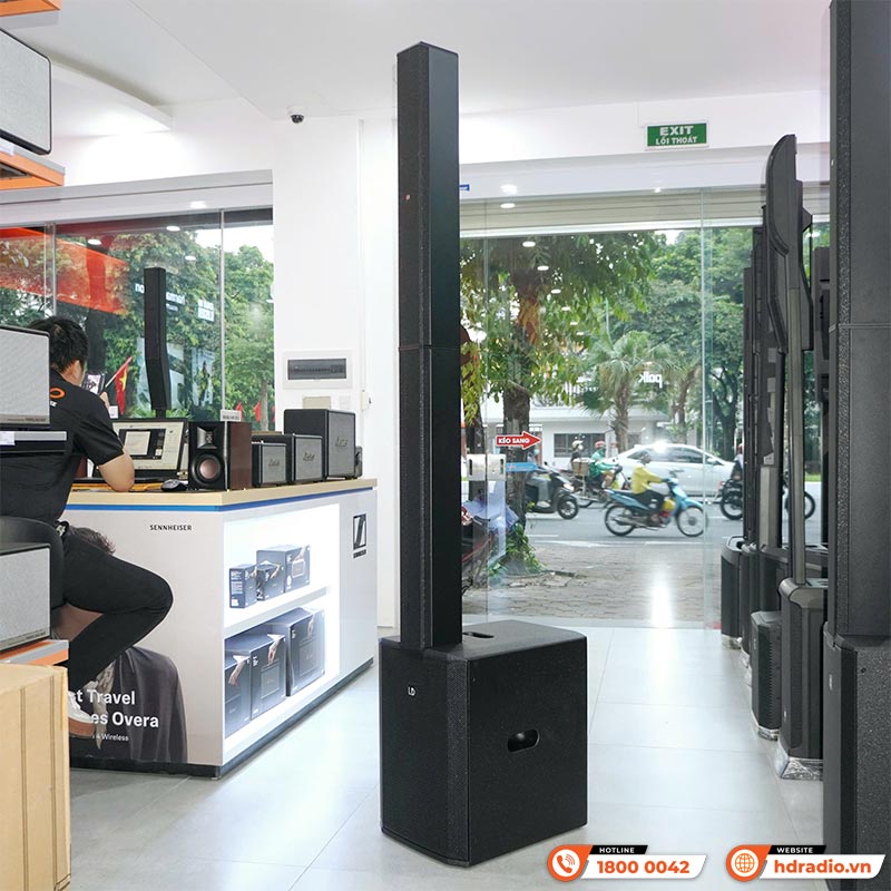 Loa LD Systems MAUI 28 G3, Công suất 1030W, Bluetooth 5.0, XLR, TRS-1