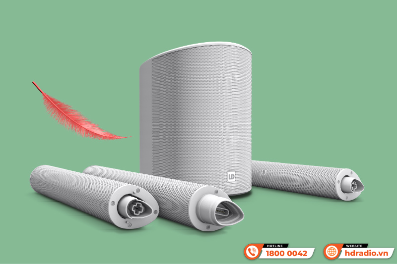 Loa LD Systems MAUI 5 GO 100