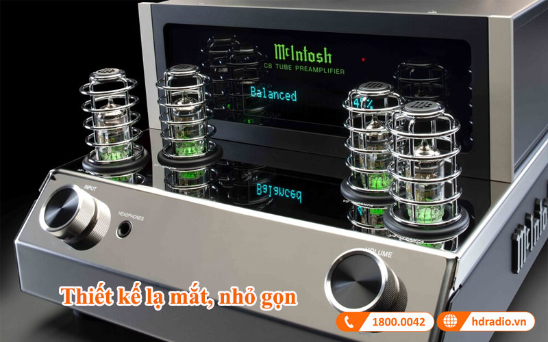thiet ke preamply mcintosh c8