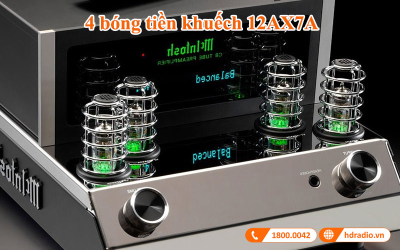 bong tien khuech preamply mcintosh c8