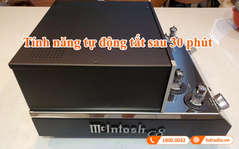tinh nang tu dong tat preamply mcintosh c8