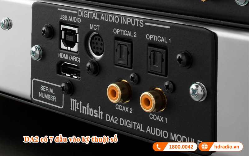 cong ket noi ky thuat so preamply mcintosh c8