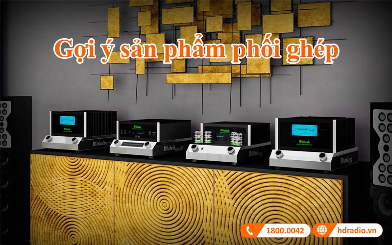 goi y phoi ghep preamply mcintosh c8