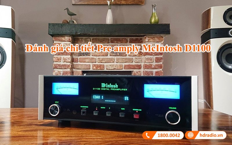 pre amply McIntosh D1100