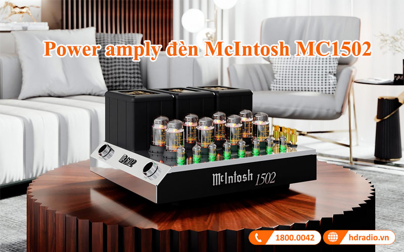 power amply den mcintosh mc1502