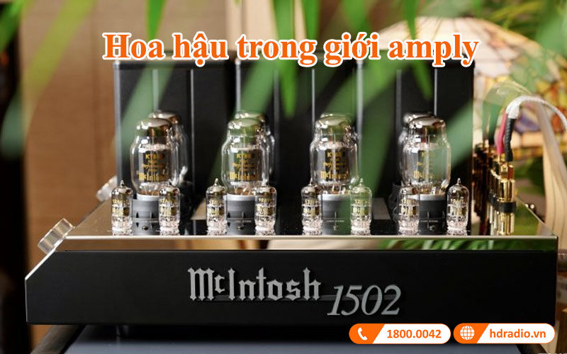 thiet ke power amply den mcintosh mc1502