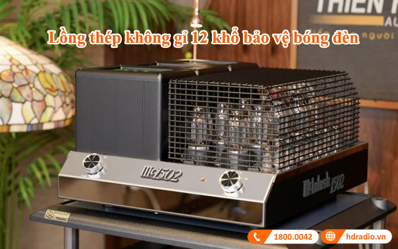 long thep bao ve power amply den mcintosh mc1502