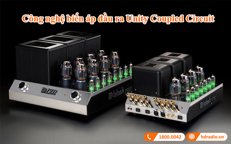 cong suat power amply den mcintosh mc1502