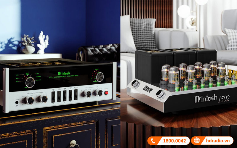 phoi ghep amply den mcintosh mc1502