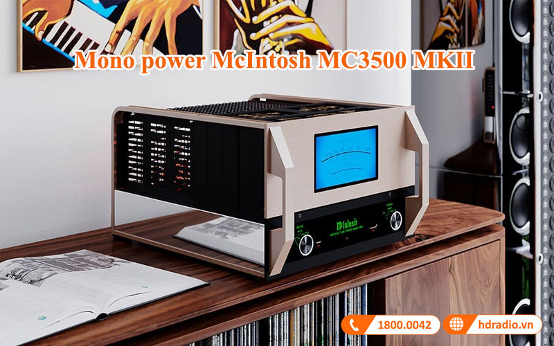 mono power Mcintosh mc3500 mkii