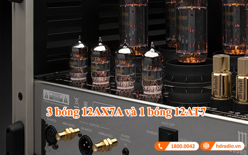 bong tien khuech dai mono power mcintosh mc3500 mkii