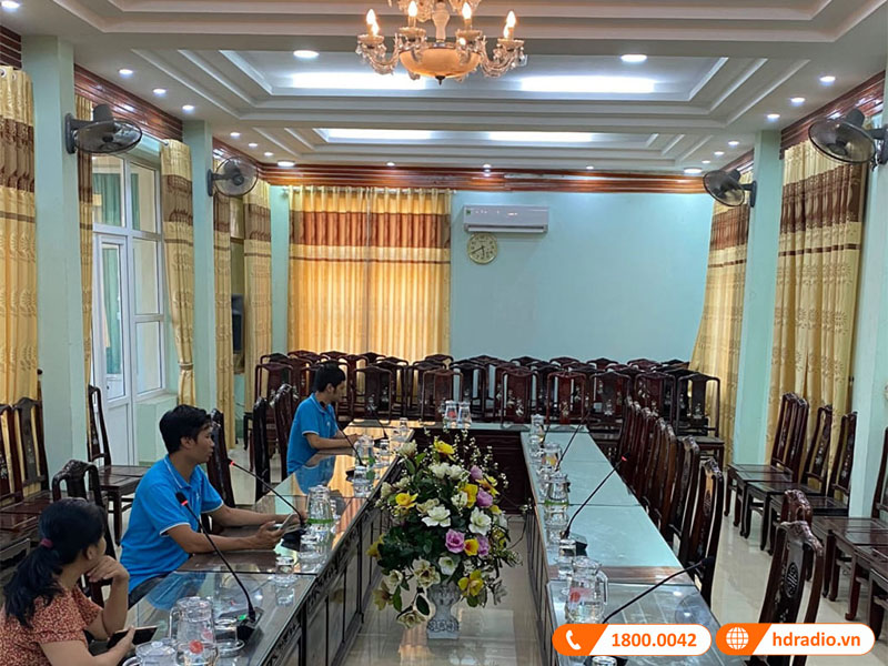 Sử dụng trong các buổi hội họp, hội nghị,...