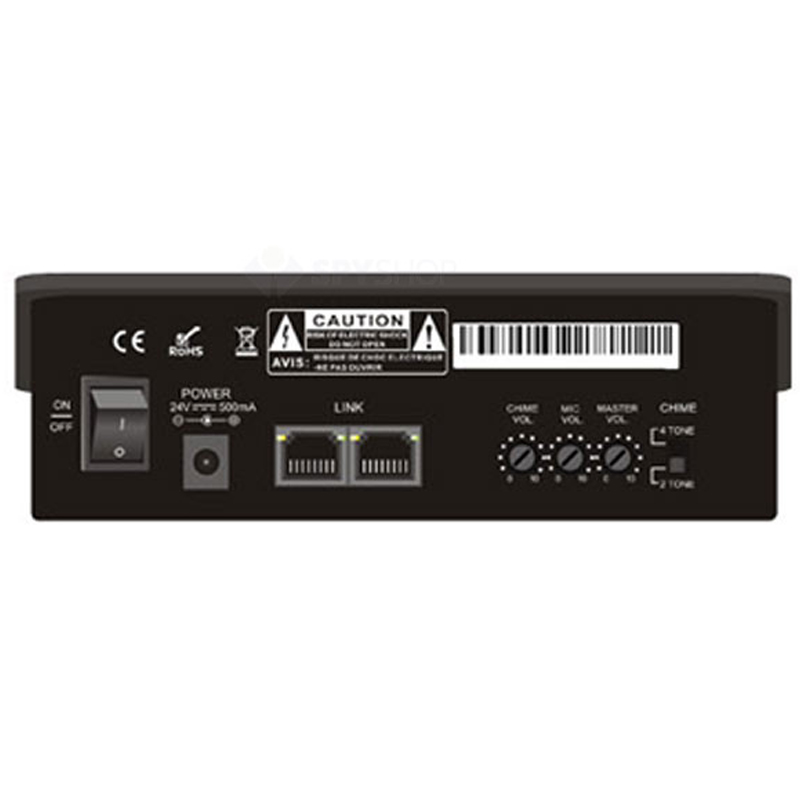 Micro chọn vùng từ xa 6 vùng ITC T-216-3