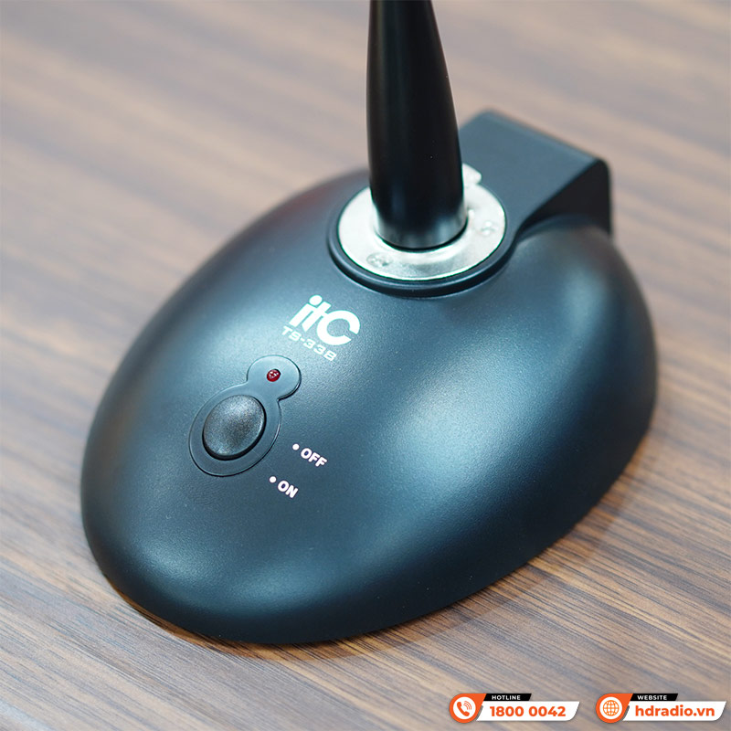 Micro cổ ngỗng ITC TS-338-4