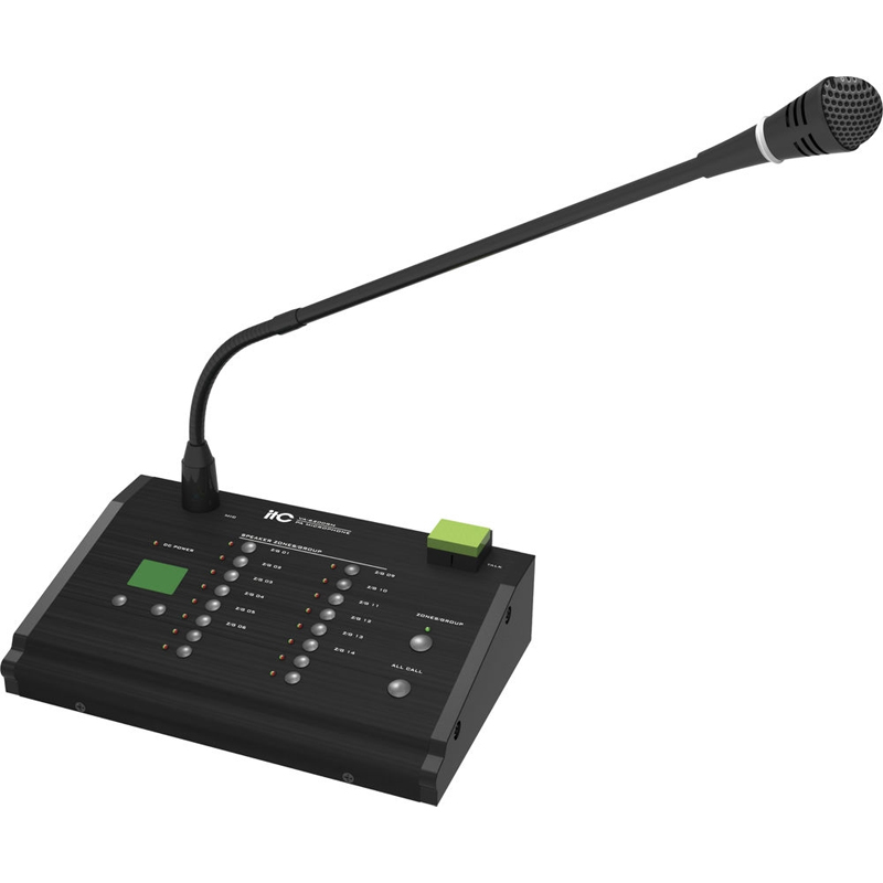 Micro chọn vùng từ xa 16 vùng ITC VA-6200RM