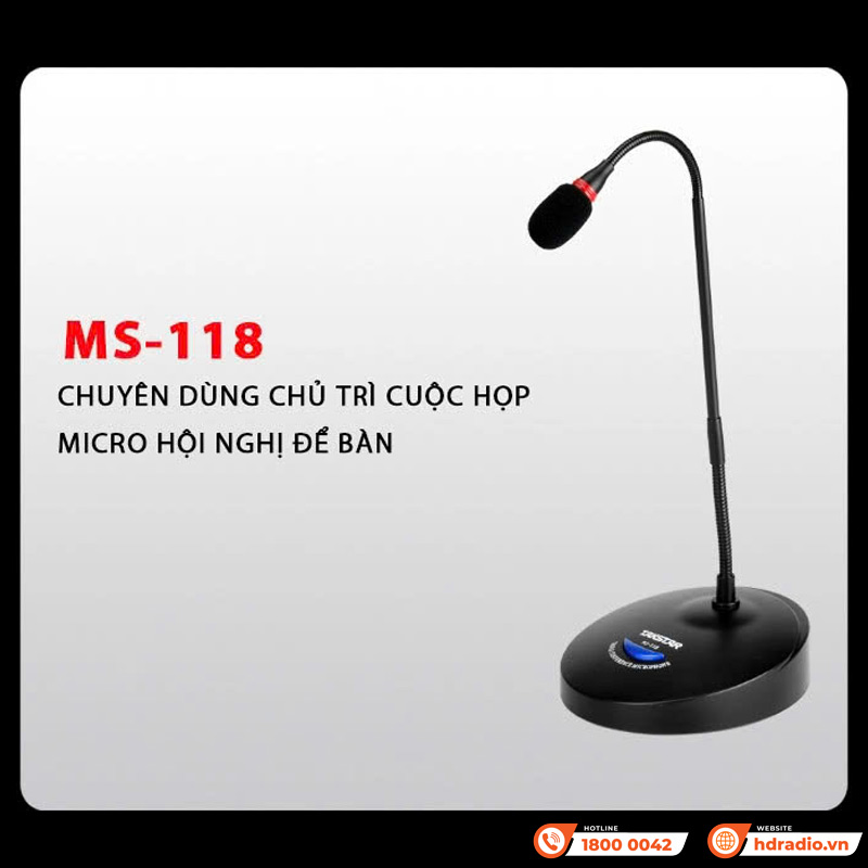 Micro cổ ngỗng Takstar MS-118