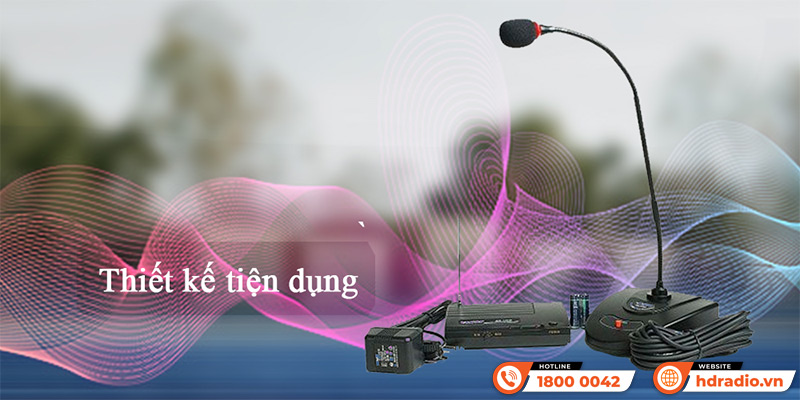 Thiết kế Micro cổ ngỗng Takstar MS-168W