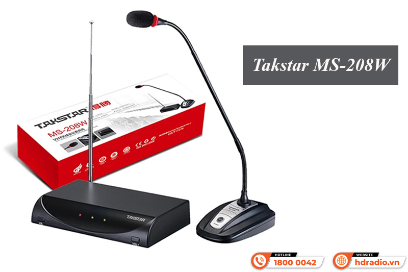 Micro cổ ngỗng Takstar MS-208W