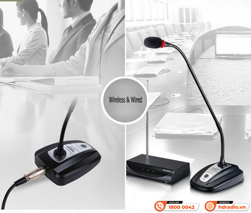 Micro cổ ngỗng Takstar MS-208W