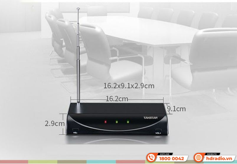 Micro cổ ngỗng Takstar MS-208W