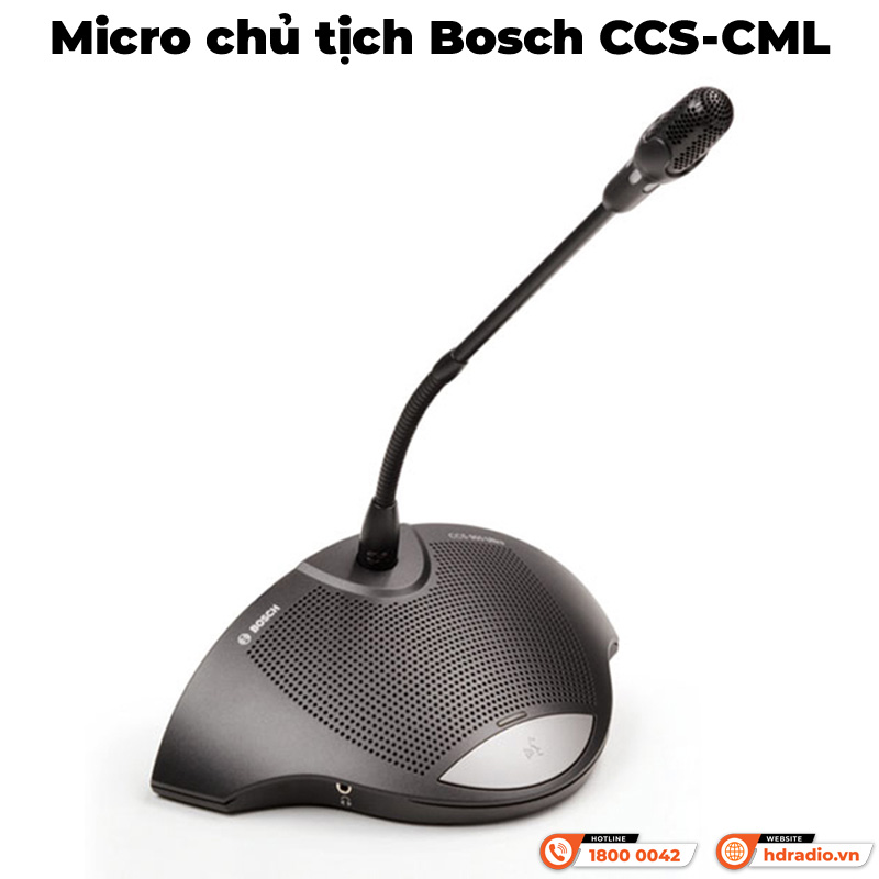 Micro chủ tịch Bosch CCS-CML
