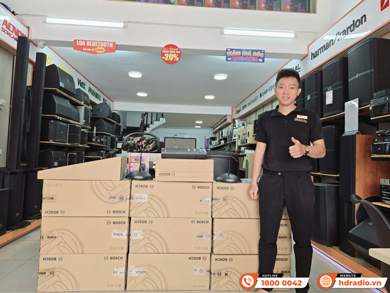 Micro đại biểu Bosch CCS-DL