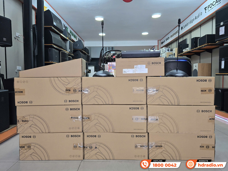 Micro đại biểu Bosch CCS-DL