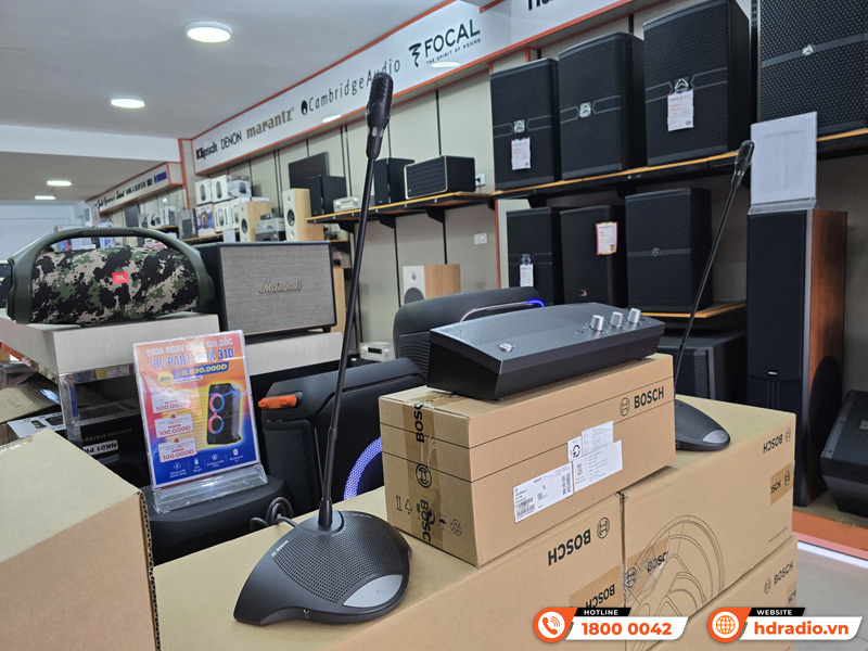 Micro cổ ngỗng Bosch CCS-DL (đại biểu)-1