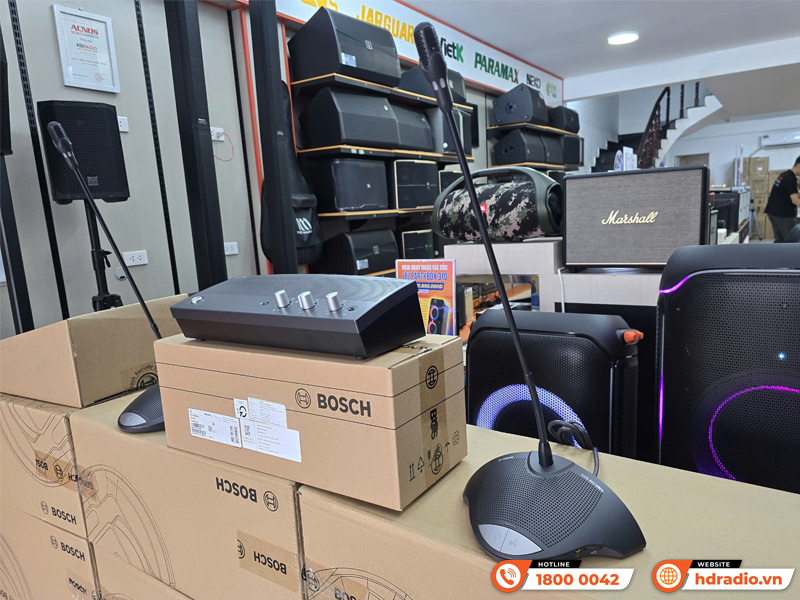 Micro cổ ngỗng Bosch CCS-DL (đại biểu)-2