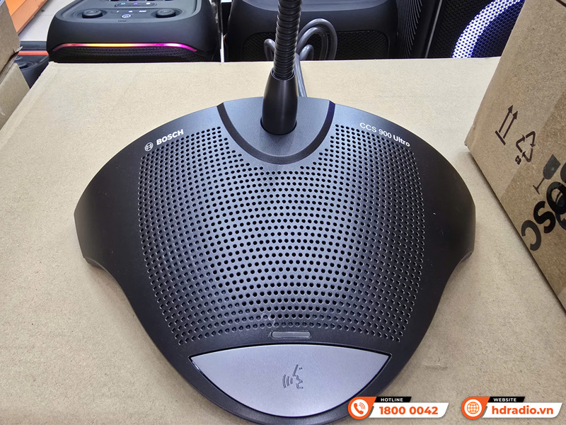 Micro cổ ngỗng Bosch CCS-DL (đại biểu)-3