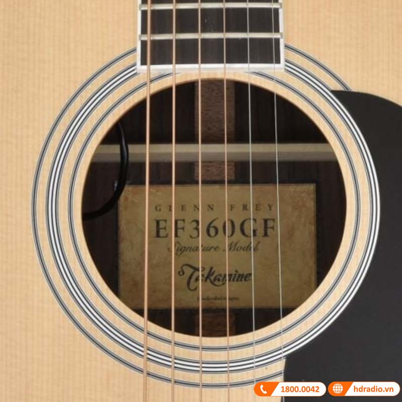 Đàn Guitar Takamine EF360GF Glenn Frey Signature, guitar classic electric-7