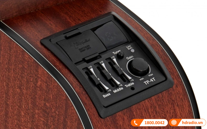 Đàn Guitar Takamine GD10CE-NS, guitar acoustic eclectric-3