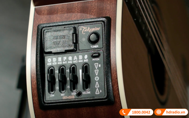 Đàn Guitar Takamine P3MC, guitar acoustic eclectric-2