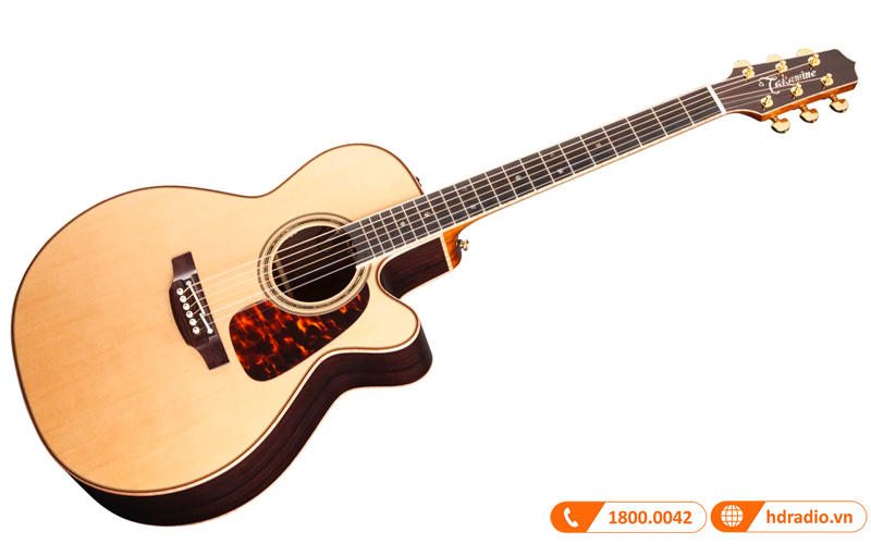 Đàn Guitar Takamine P7NC, guitar acoustic điện-2