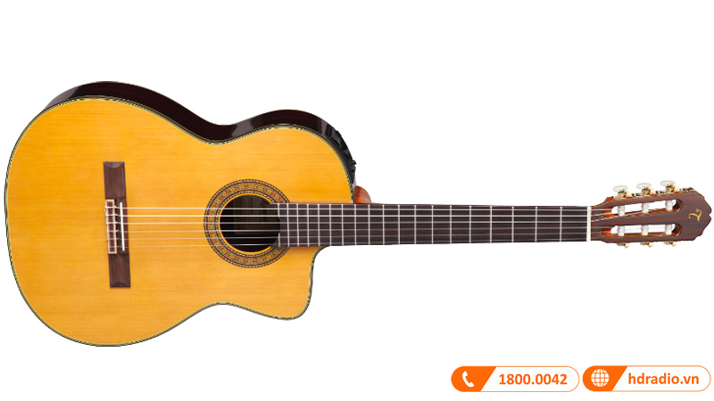 Đàn Guitar Takamine TC132SC, guitar classic-1