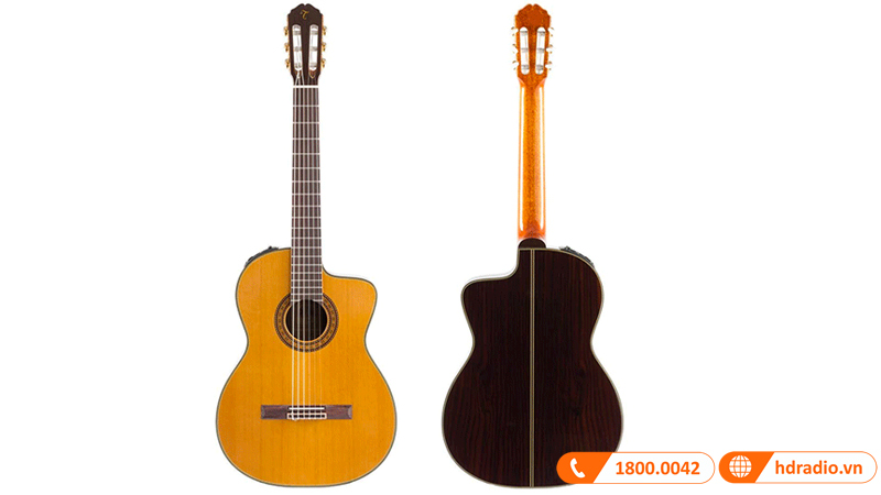 Đàn Guitar Takamine TC132SC, guitar classic-2