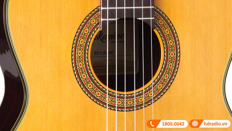 Đàn Guitar Takamine TC132SC, guitar classic-10