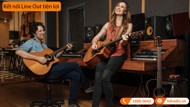 Đàn Guitar Yamaha A5M ARE