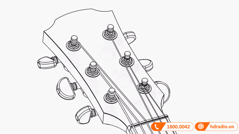 Đàn Guitar Yamaha AC1R