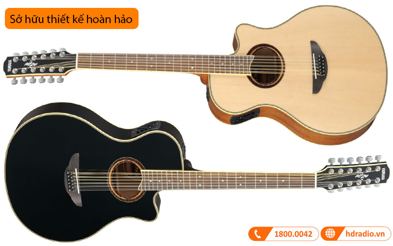 Đàn Guitar Yamaha APX700II-12