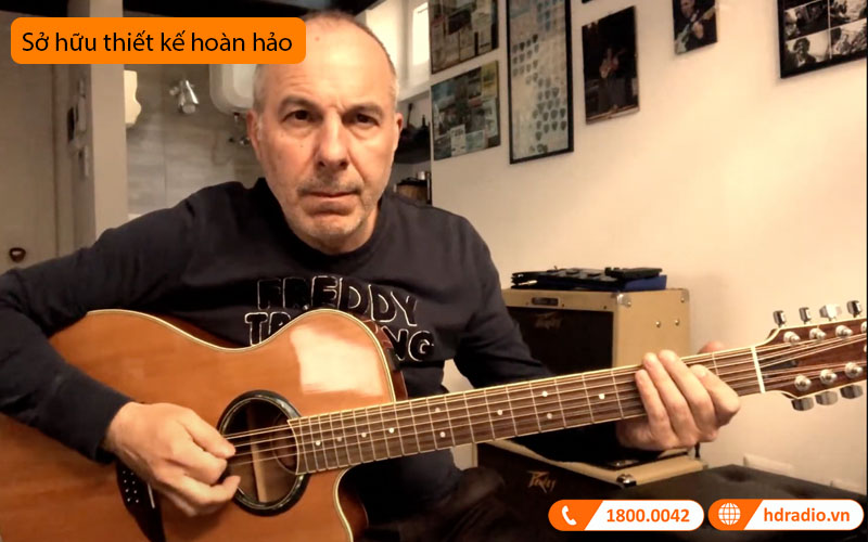 Đàn Guitar Yamaha APX700II-12