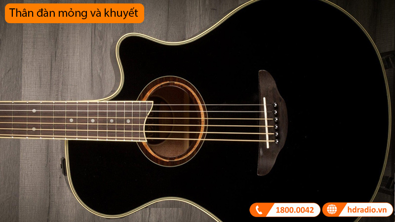 Đàn Guitar Yamaha APX700II 