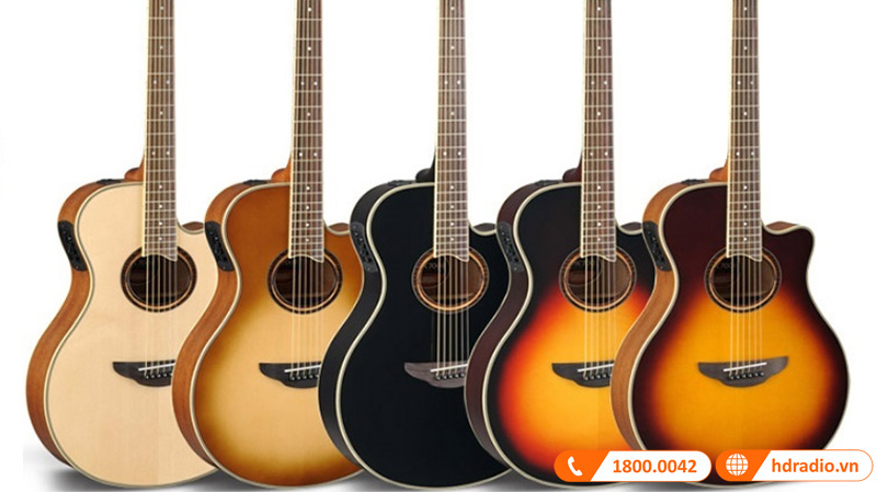 Đàn Guitar Yamaha APX700II